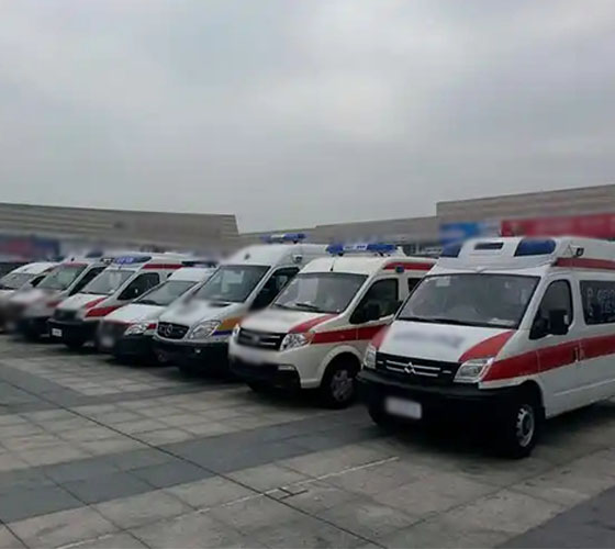 芒市服务车队展示