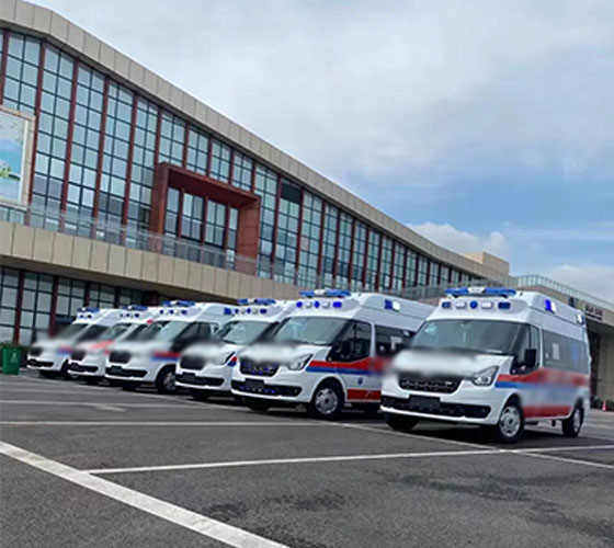 芒市服务车队展示