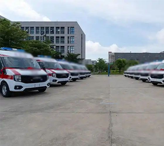 芒市服务车队展示