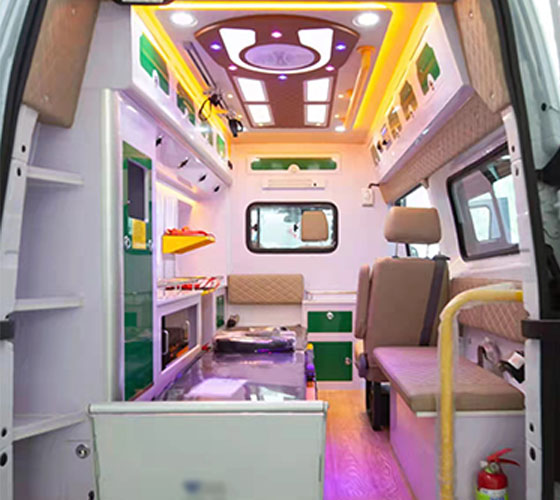 芒市车辆内部展示