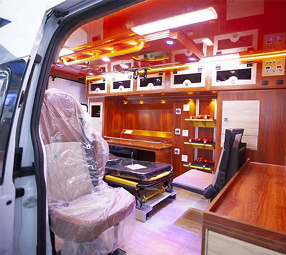 芒市车辆内部展示